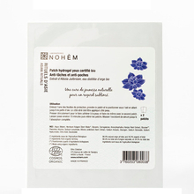 Patch hydrogel yeux - Masque anti-taches et anti-poches Nohèm - Masque hydrogel yeux - anti-taches et anti-poches