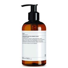 Aromatic Wash - Gel douche Grenade & Baie de Goji Evolve - Pomegranate and Goji Aromatic Wash