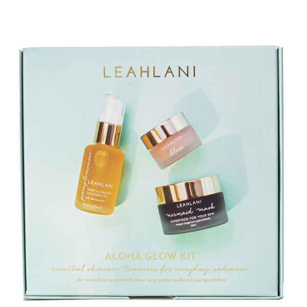 Leahlani - Coffret soins visage - Aloha Glow Kit