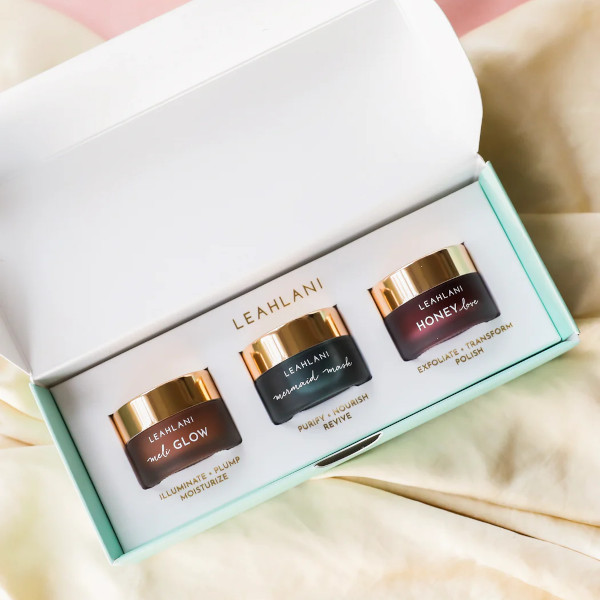 Leahlani - Coffret de 3 masques - Mask Magic Kit Leahlani - Coffret de 3 masques - Mask Magic Kit