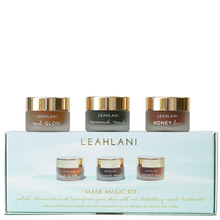 Leahlani - Coffret de 3 masques - Mask Magic Kit