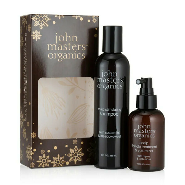 John Masters Organics - Coffret cadeau "Duo cuir chevelu"