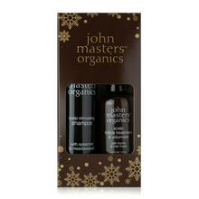 Coffret "Routine anti-chute" John Masters Organics - Coffret cadeau "Duo cuir chevelu"