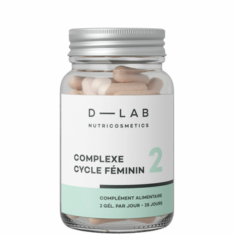 Complexe Cycle Féminin - Contre le syndrome prémenstruel D-Lab - Complexe Cycle Féminin