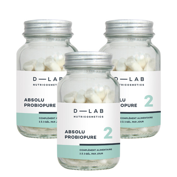 D-Lab - Complément alimentaire Absolu Probiopure 