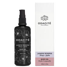 Odacité - Huile corporelle Jasmine Whisper - Chanvre + Jojoba