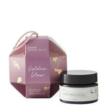 Boule Golden Glow - Édition Noël Evolve - Golden Glow Bauble - Mini Bio-Retinol Gold Mask