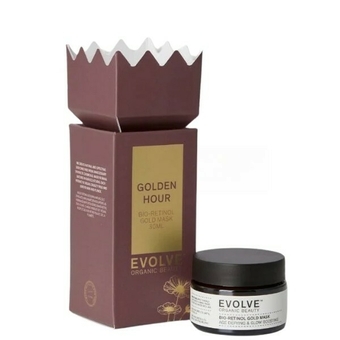Cracker Golden Hour Evolve - Cracker Golden Hour - Mini Bio-Retinol Gold Mask