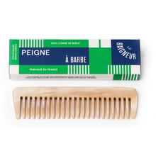 Peigne à barbe Le Baigneur - Peigne à barbe