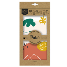 Terra - Emballage cadeau réutilisable 100x100cm Paké - Terra - Emballage cadeau réutilisable 100x100cm