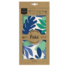 Herbier - Emballage cadeau réutilisable 75x75cm Paké - Herbier - Emballage cadeau réutilisable 75x75cm