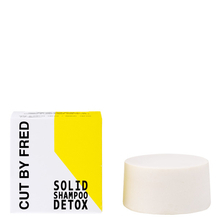 Shampoing solide Detox Cut by Fred - Shampoing solide Detox