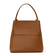 Sac Willa SM - Chili Matt & Nat - Sac Willa SM en simili cuir vegan Chili