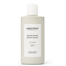 Gel douche rafraîchissant - Agrumes & Menthe Estelle & Thild - Gel douche rafraîchissant - Citrus Menthe