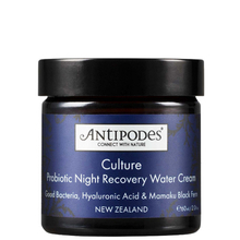 Gel-crème de nuit réparateur aux probiotiques CULTURE Antipodes - Gel-crème de nuit aux probiotiques CULTURE