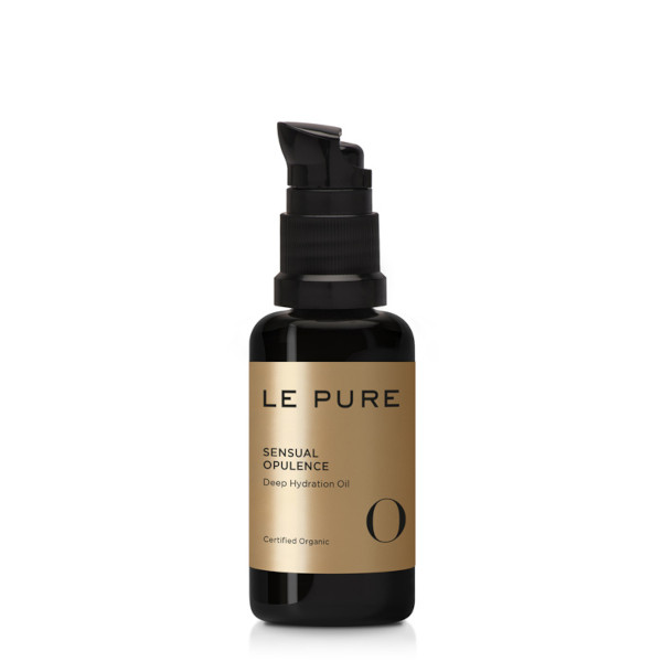 LE PURE - Sensual Opulence - Huile nettoyante hydratation profonde