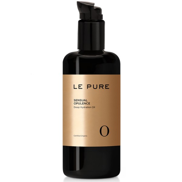 LE PURE - Sensual Opulence - Huile nettoyante hydratation profonde