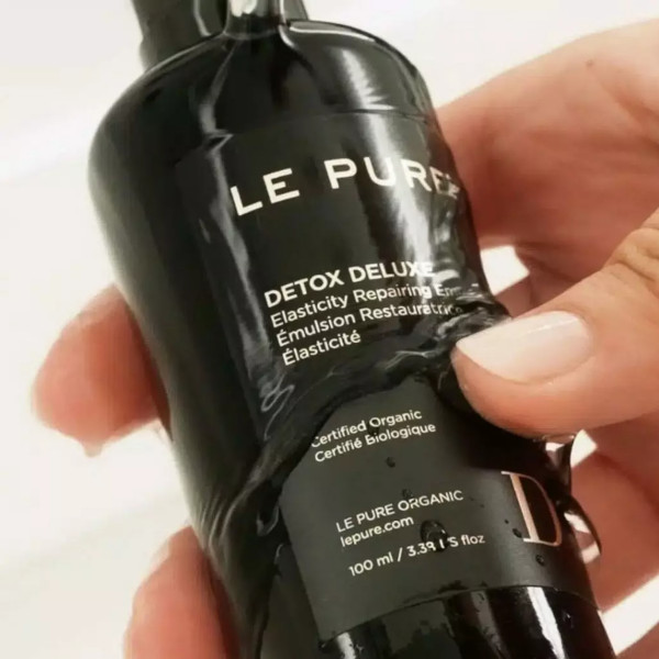 LE PURE - Detox Deluxe - Emulsion nettoyante restauratrice d'élasticité LE PURE - Detox Deluxe - Emulsion nettoyante restauratrice d'élasticité