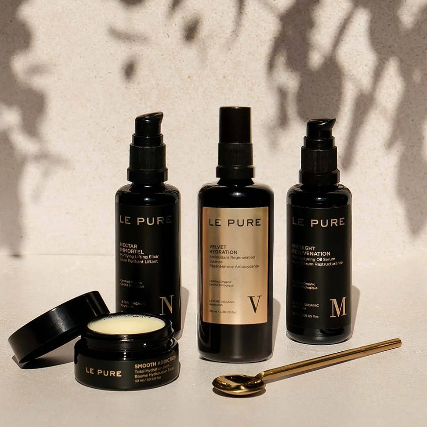 LE PURE - Velvet Hydration - Essence régénératrice antioxydante LE PURE - Velvet Hydration - Essence régénératrice antioxydante