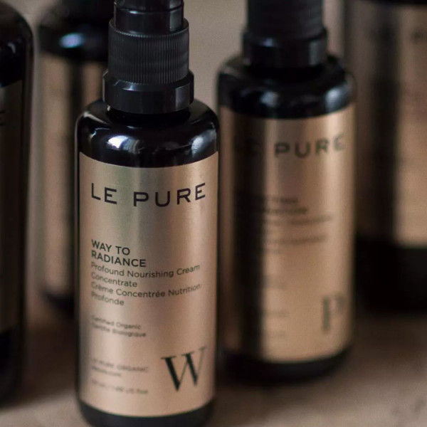 LE PURE - Way to Radiance - Cr&egrave;me concentr&eacute;e nutrition profonde