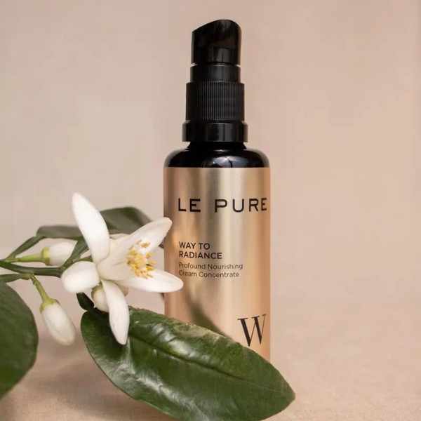LE PURE - Way to Radiance - Cr&egrave;me concentr&eacute;e nutrition profonde
