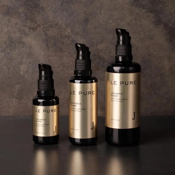 LE PURE - Jouvence Divine - Crème riche régénérante & raffermissante LE PURE - Jouvence Divine - Crème riche régénérante & raffermissante