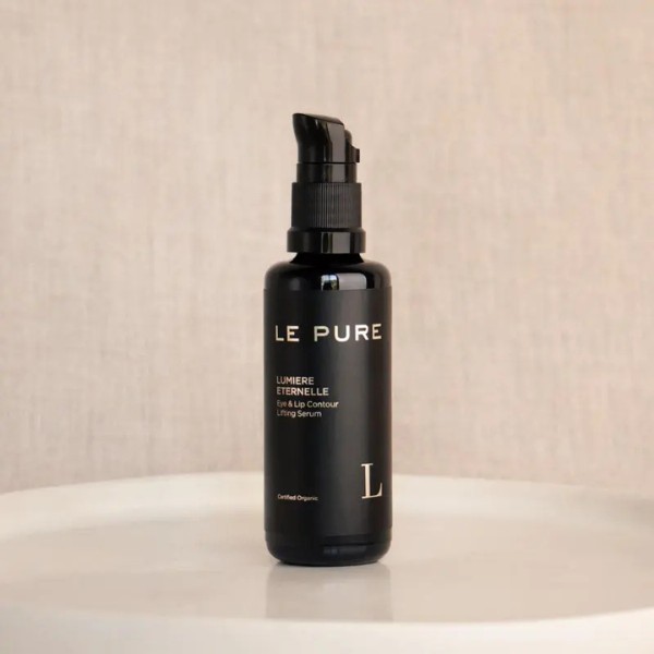 LE PURE - Lumi&egrave;re Eternelle - S&eacute;rum lifting contour des yeux & l&egrave;vres