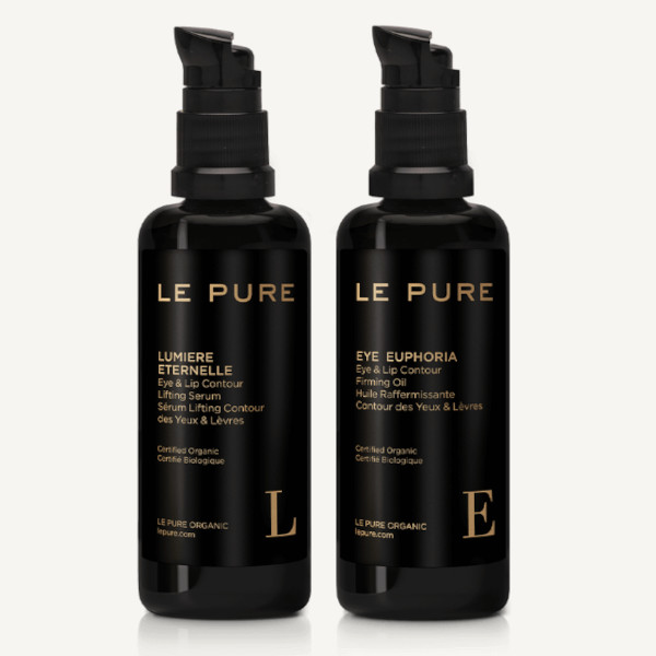 LE PURE - Eye Set - Lumière Eternelle & Eye Euphoria LE PURE - Eye Set - Lumière Eternelle & Eye Euphoria