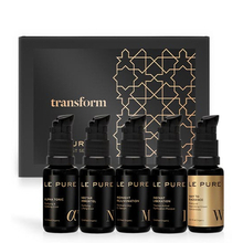 Coffret découverte Transform - Acné / Hyperpigmentation / Dermite séborrhéique LE PURE - Coffret découverte Transform