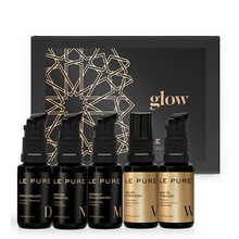 Coffret découverte Glow - Manque d'éclat / Peau déséquilibrée LE PURE - Coffret découverte Glow