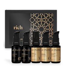 Coffret découverte Rich - Peau sèche / Rides / Couperose LE PURE - Coffret découverte Rich