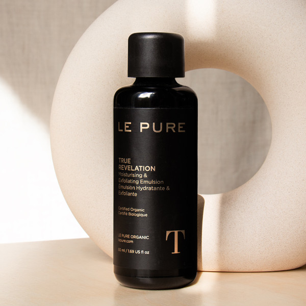 LE PURE - True Revelation - Masque hydratant & Crème exfoliante LE PURE - True Revelation - Masque hydratant & Crème exfoliante