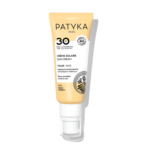 Patyka - Crème solaire visage SPF 30