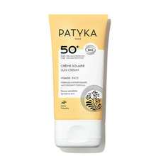 Crème solaire visage SPF 50+ Patyka - Crème solaire visage SPF 50+