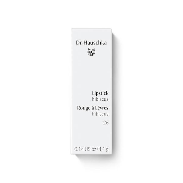 Dr. Hauschka - Rouge à lèvres bio 26 - Hibiscus