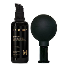 LE PURE - Coffret Midnight Rejuvenation + Cup de massage