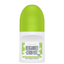 Déodorant naturel roll-on Bergamote + Citron vert Déodorant naturel roll-on Bergamote + Citron vert