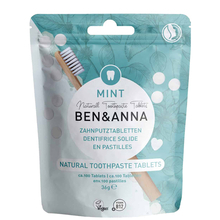 Ben & Anna - Mint - Dentifrice en pastilles