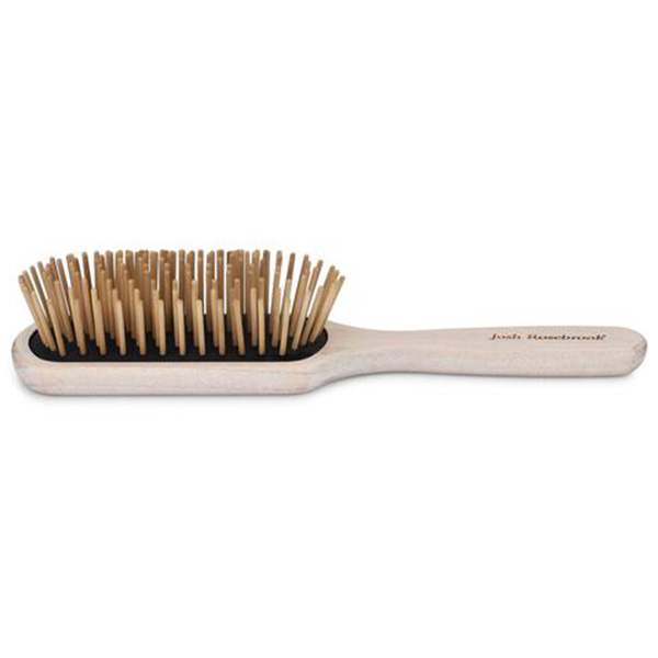 Josh Rosebrook - Brosse &agrave; cheveux en bois de fr&ecirc;ne et de charme