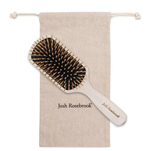 Brosse à cheveux en bois de frêne et de charme Josh Rosebrook - Brosse à cheveux en bois de frêne et de charme