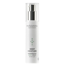 Madara - Crème de nuit régénérante - Deep Moisture