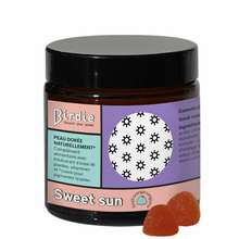 Sweet Sun - Gummies pour peau dorée naturellement Birdie - Sweet Sun - Gummies pour peau dorée naturellement
