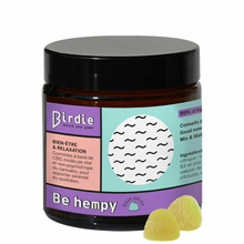 Be Hempy - Gummies bien-être & relaxation au CBD Birdie - Be Hempy - Gummies bien-être & relaxation au CBD