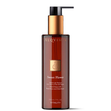 Gel nettoyant mains Sweet Flower Alqvimia - Gel nettoyant mains parfumé Sweet Flower