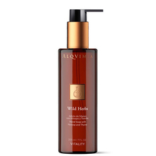 Gel nettoyant mains Wild Herbs Alqvimia - Gel nettoyant mains parfumé Wild Herbs