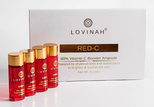 Lovinah - Red-C 60% Vitamin C ampoules