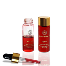 Cure de vitamine C - Red-C 60% Vitamin C ampoules Lovinah - Red-C 60% Vitamin C ampoules