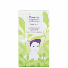 Précis.e - Savon visage purifiant Douces Angevines - Savon visage purifiant bio - Précis.e