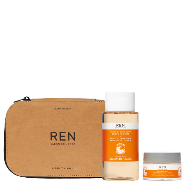 REN Skincare - Coffret cadeau cosmétique "All is bright"