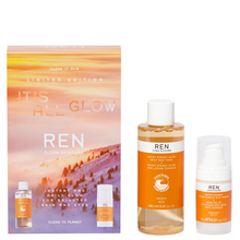 REN Skincare - Coffret cadeau cosmétique "It's all glow"